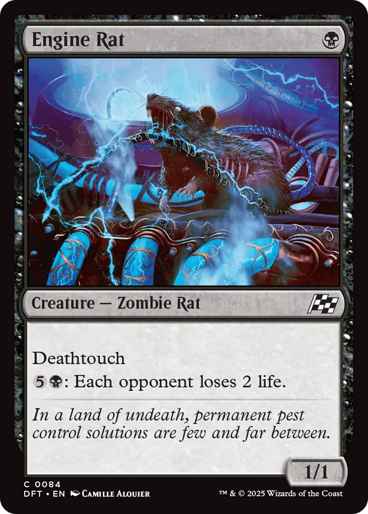 Engine Rat · Aetherdrift