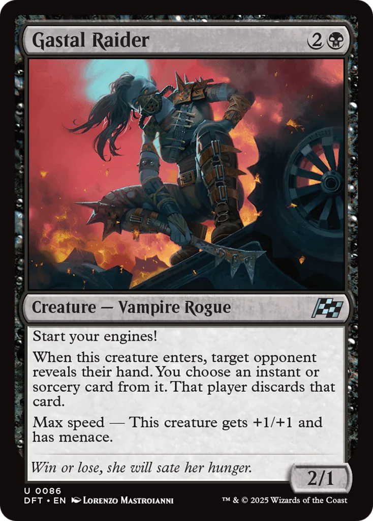 Gastal Raider · Aetherdrift