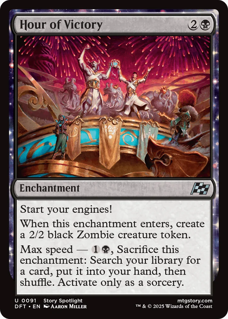 Hour of Victory · Aetherdrift