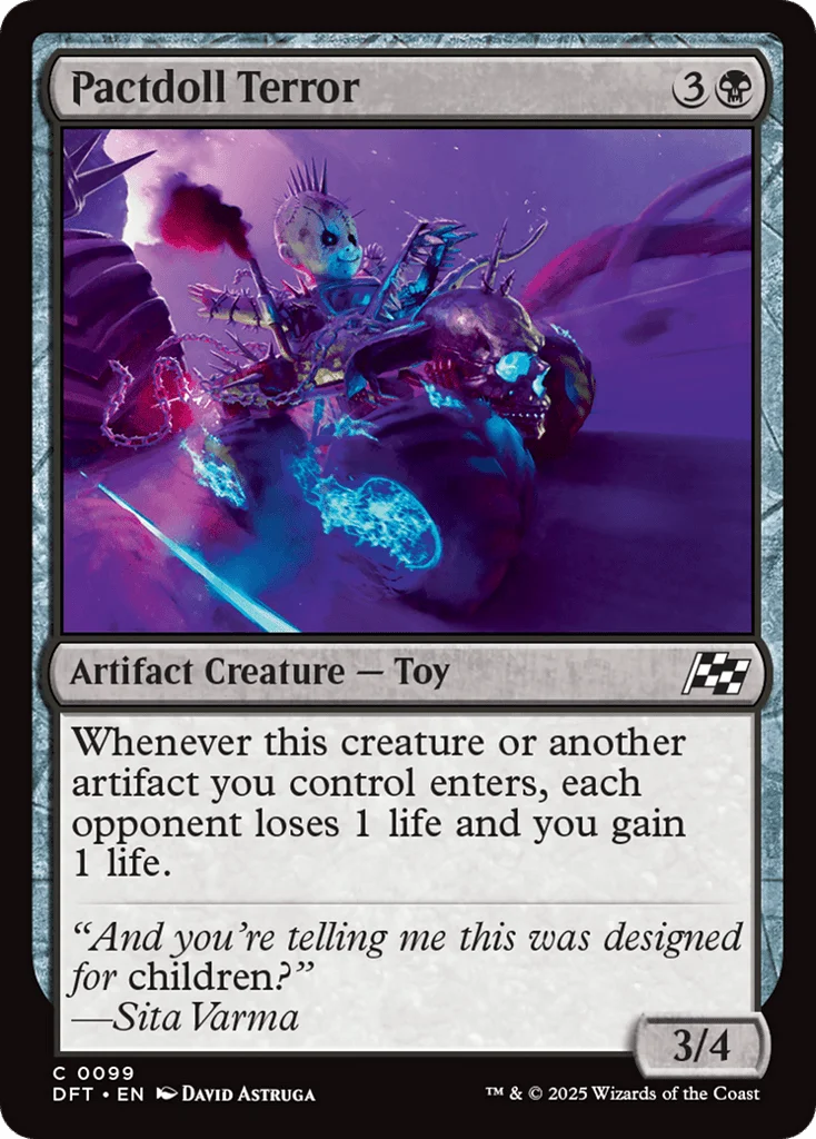 Pactdoll Terror · Aetherdrift