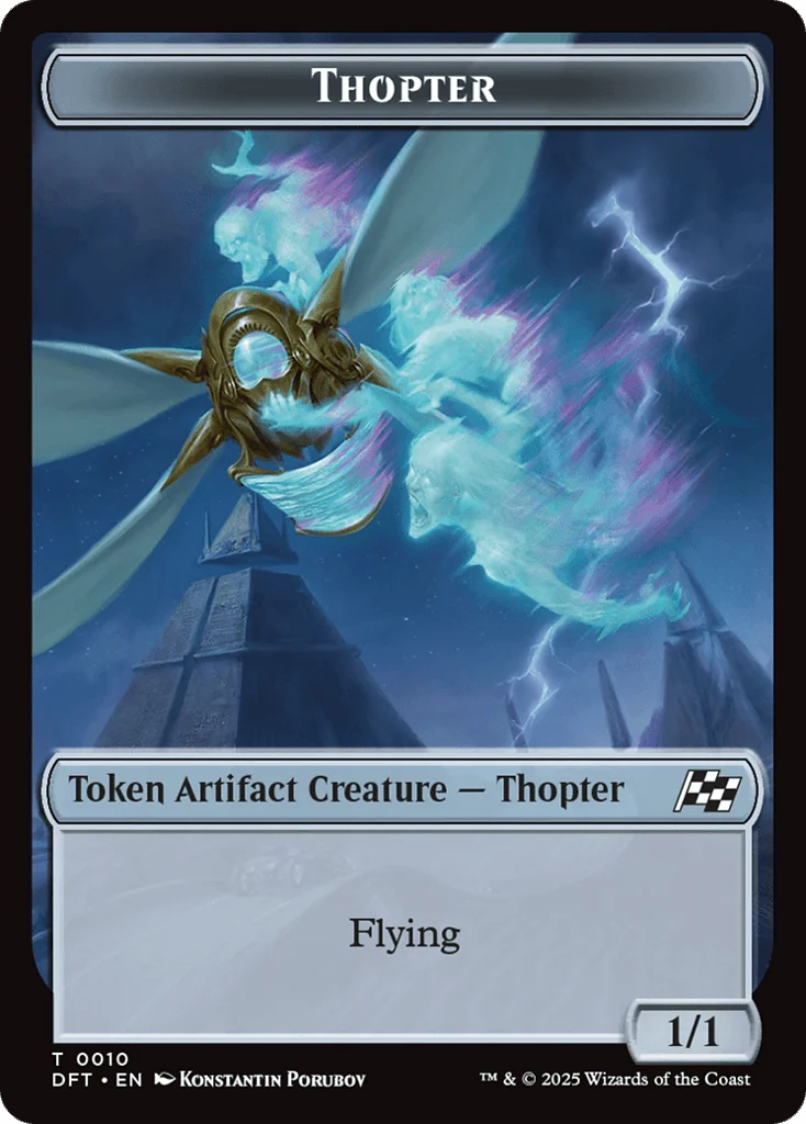 Thopter · Aetherdrift