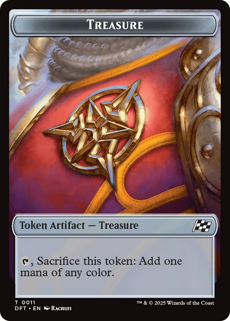 Treasure · Aetherdrift