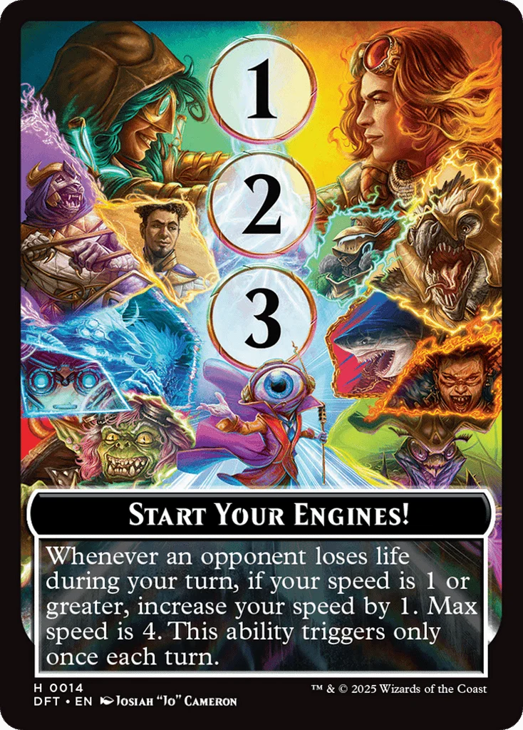 Start Your Engines! // Max Speed · Aetherdrift