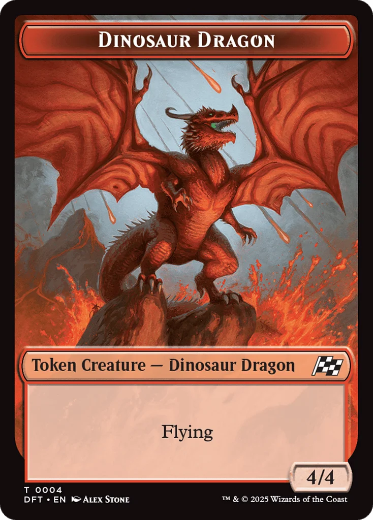 Dinosaur Dragon · Aetherdrift