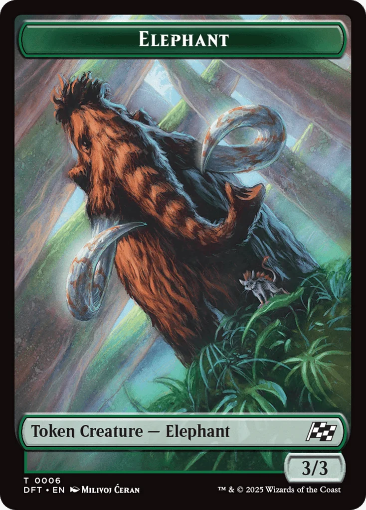 Elephant · Aetherdrift