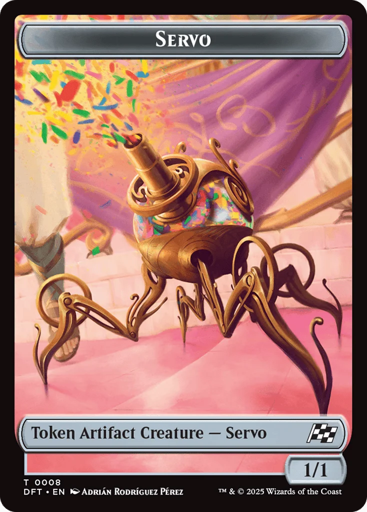 Servo · Aetherdrift