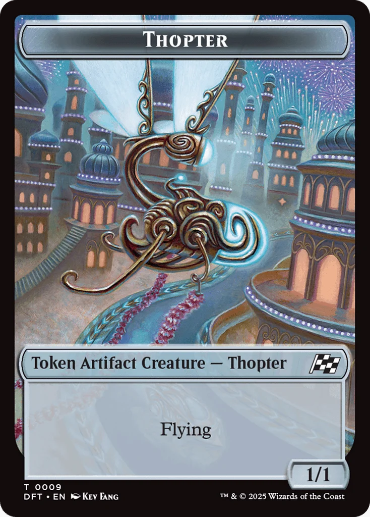 Thopter · Aetherdrift