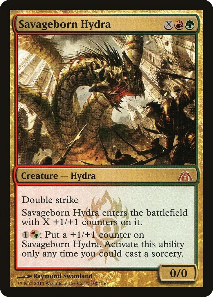 Savageborn Hydra · Dragon's Maze