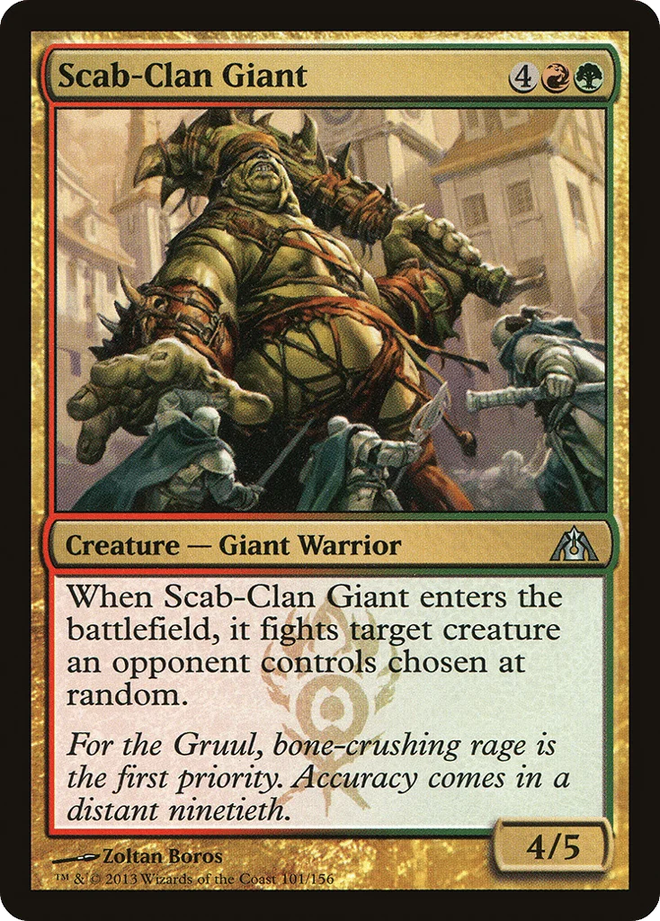 Scab-Clan Giant · Dragon's Maze