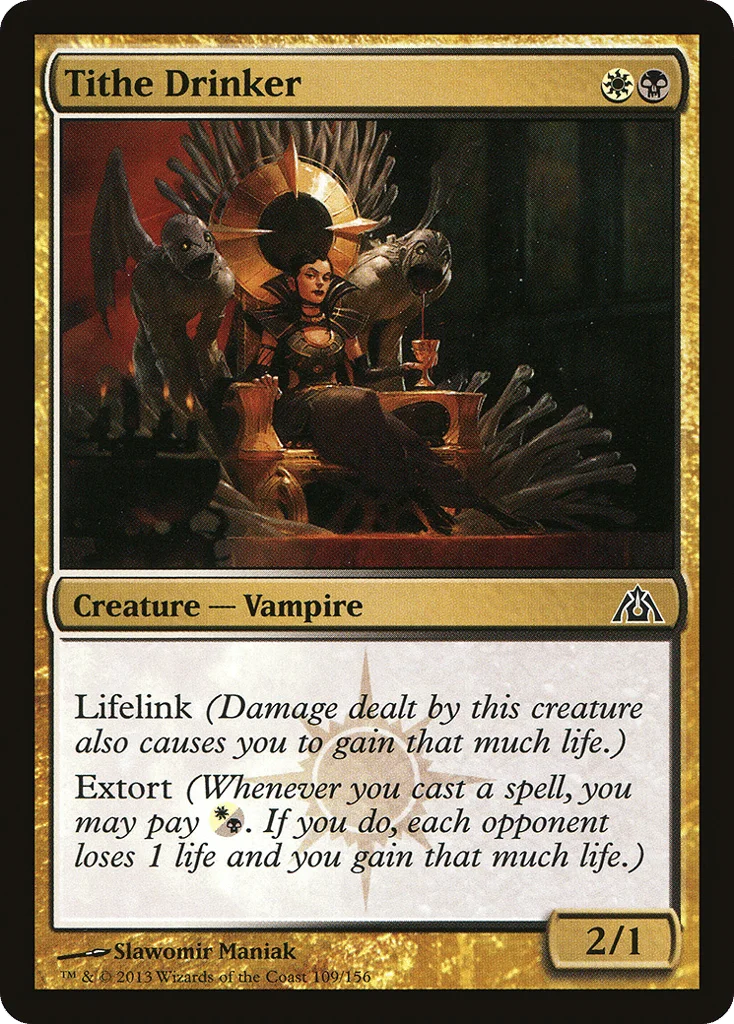 Tithe Drinker · Dragon's Maze