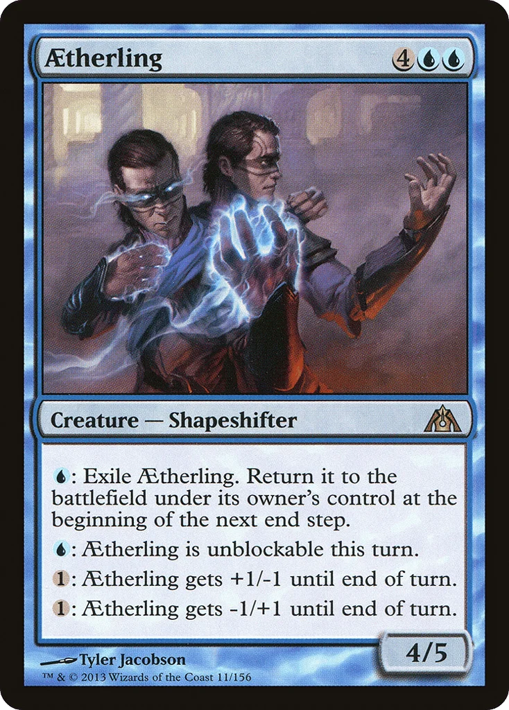 Aetherling · Dragon's Maze