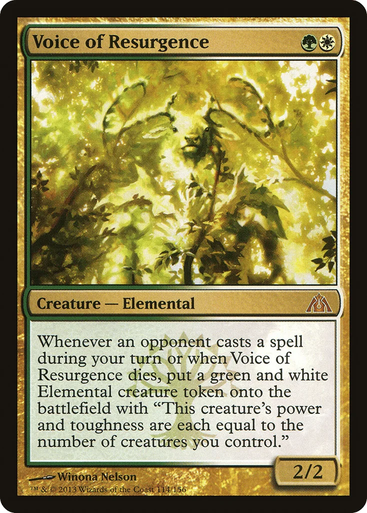 Voice of Resurgence · Dragon's Maze