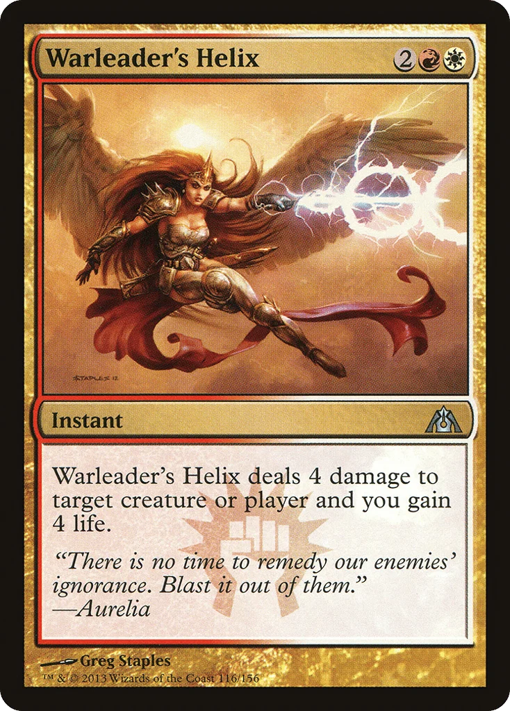 Warleader's Helix · Dragon's Maze