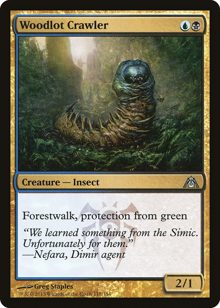 Woodlot Crawler · Dragon's Maze