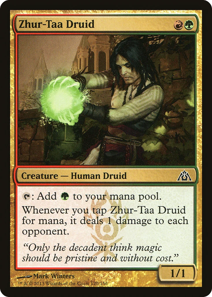 Zhur-Taa Druid · Dragon's Maze