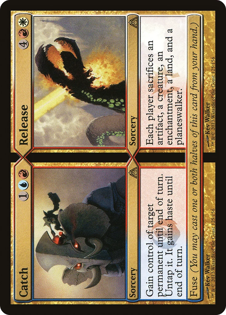 Catch // Release · Dragon's Maze