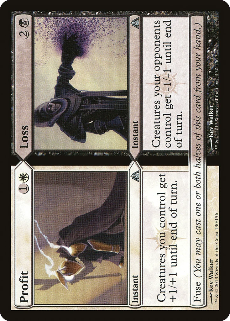 Profit // Loss · Dragon's Maze
