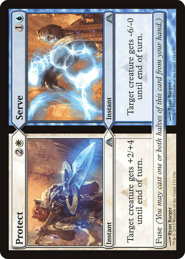 Protect // Serve · Dragon's Maze