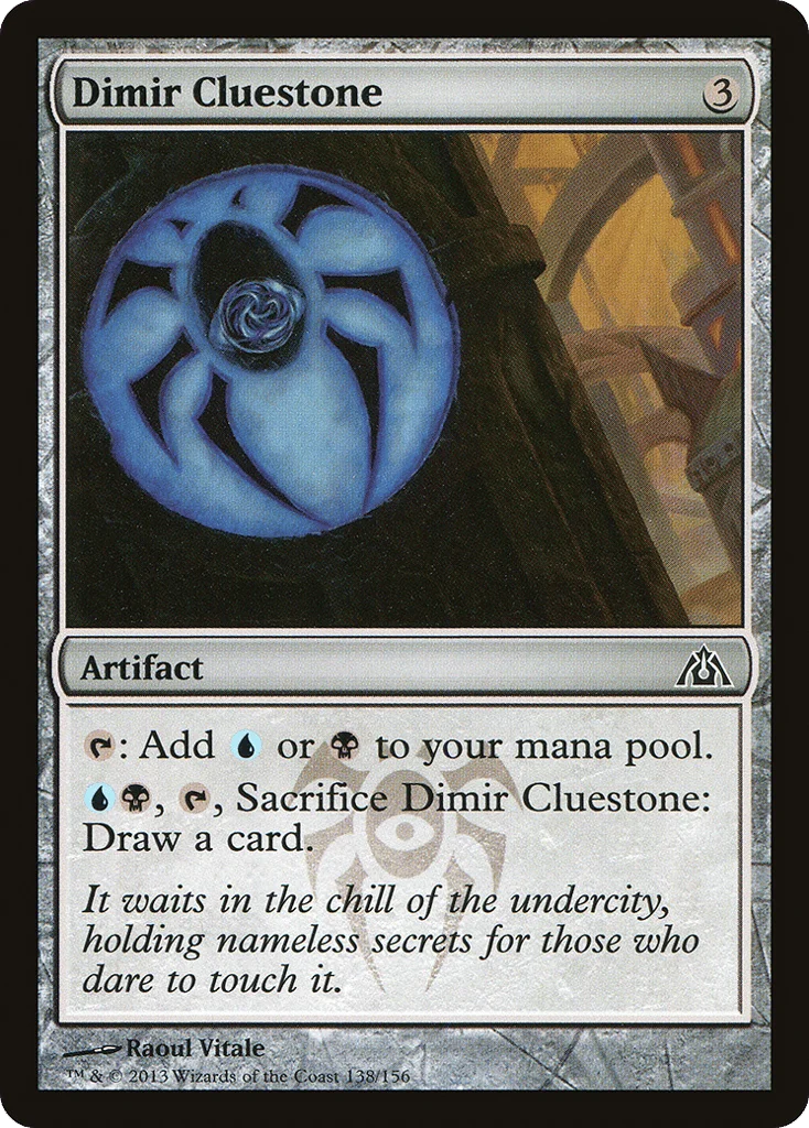Dimir Cluestone · Dragon's Maze