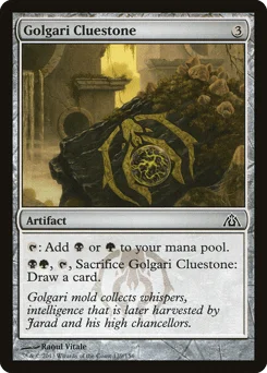 Golgari Cluestone