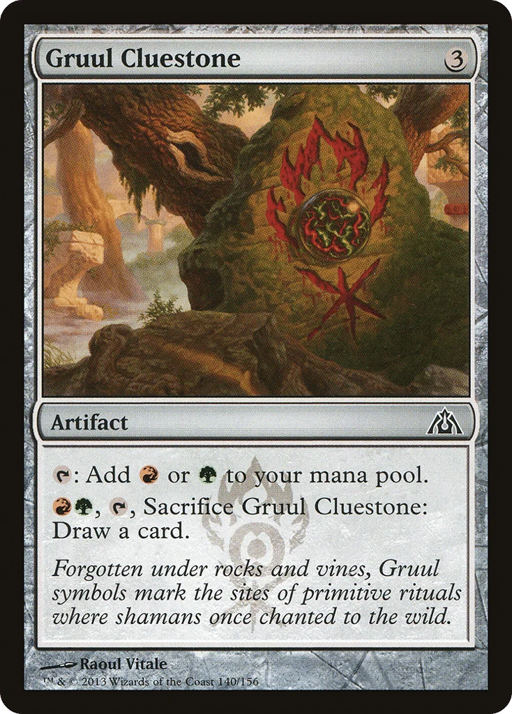 Gruul Cluestone · Dragon's Maze