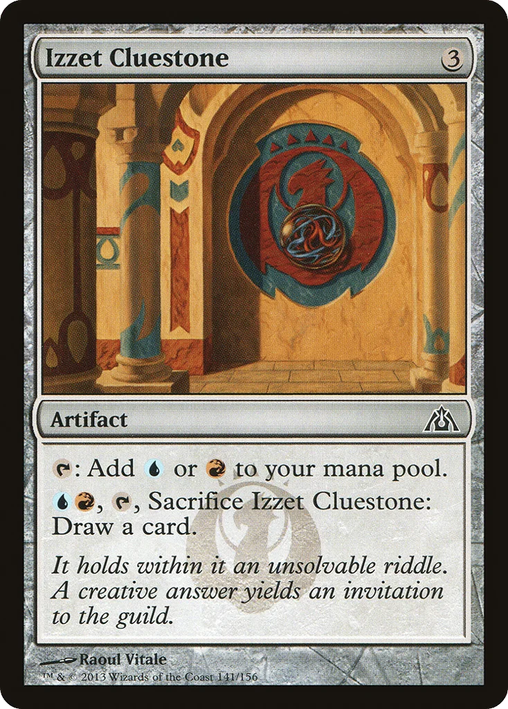 Izzet Cluestone · Dragon's Maze