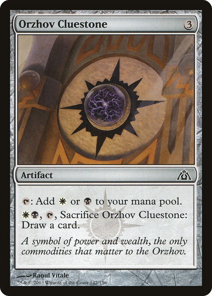 Orzhov Cluestone · Dragon's Maze