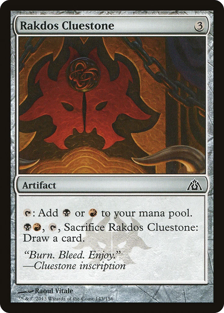 Rakdos Cluestone · Dragon's Maze