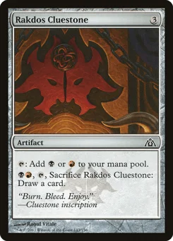 Rakdos Cluestone