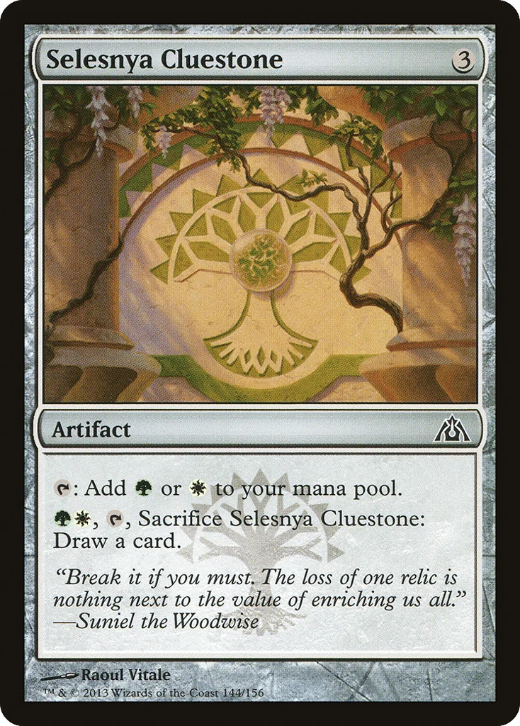 Selesnya Cluestone · Dragon's Maze