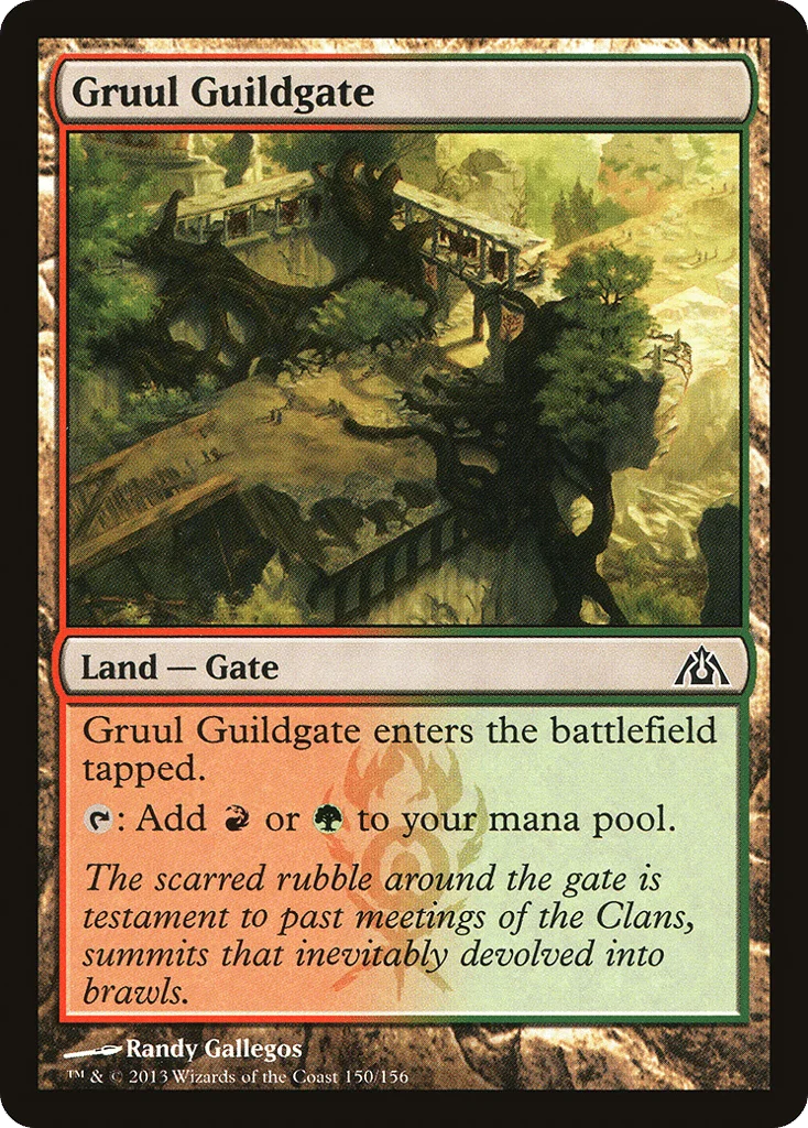Gruul Guildgate · Dragon's Maze