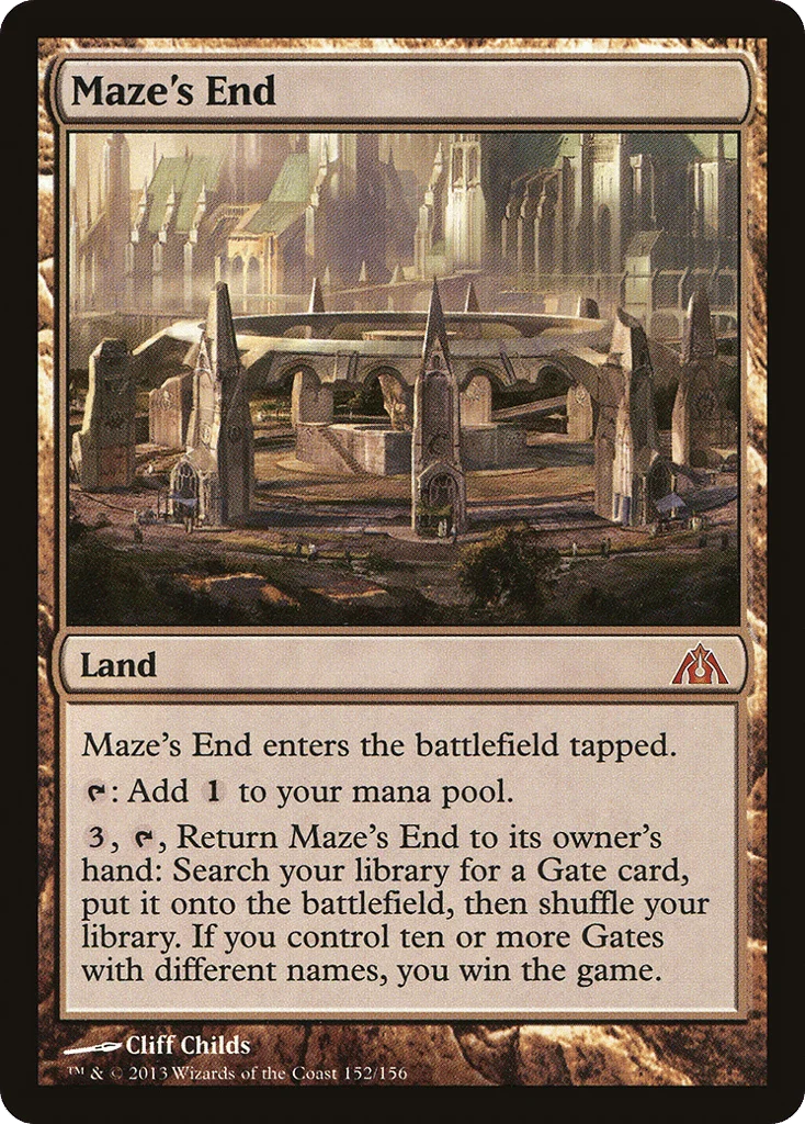 Maze's End · Dragon's Maze