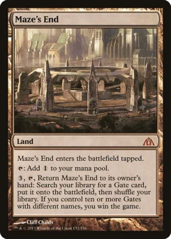 Maze's End