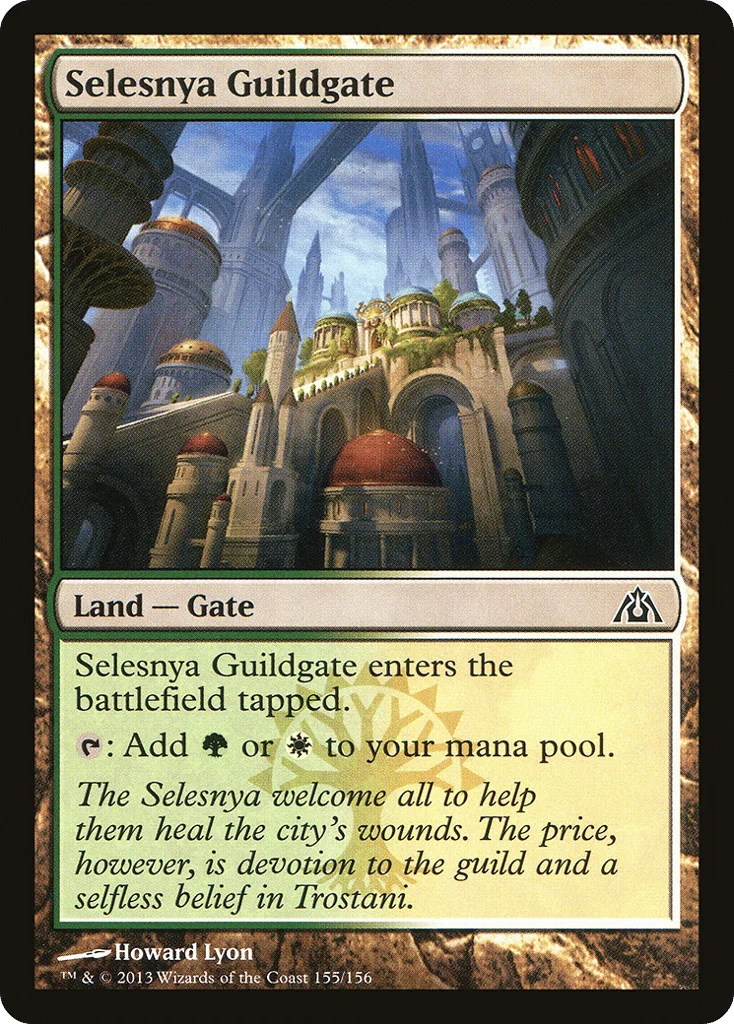 Selesnya Guildgate · Dragon's Maze