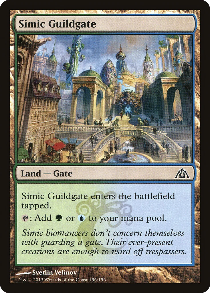 Simic Guildgate · Dragon's Maze