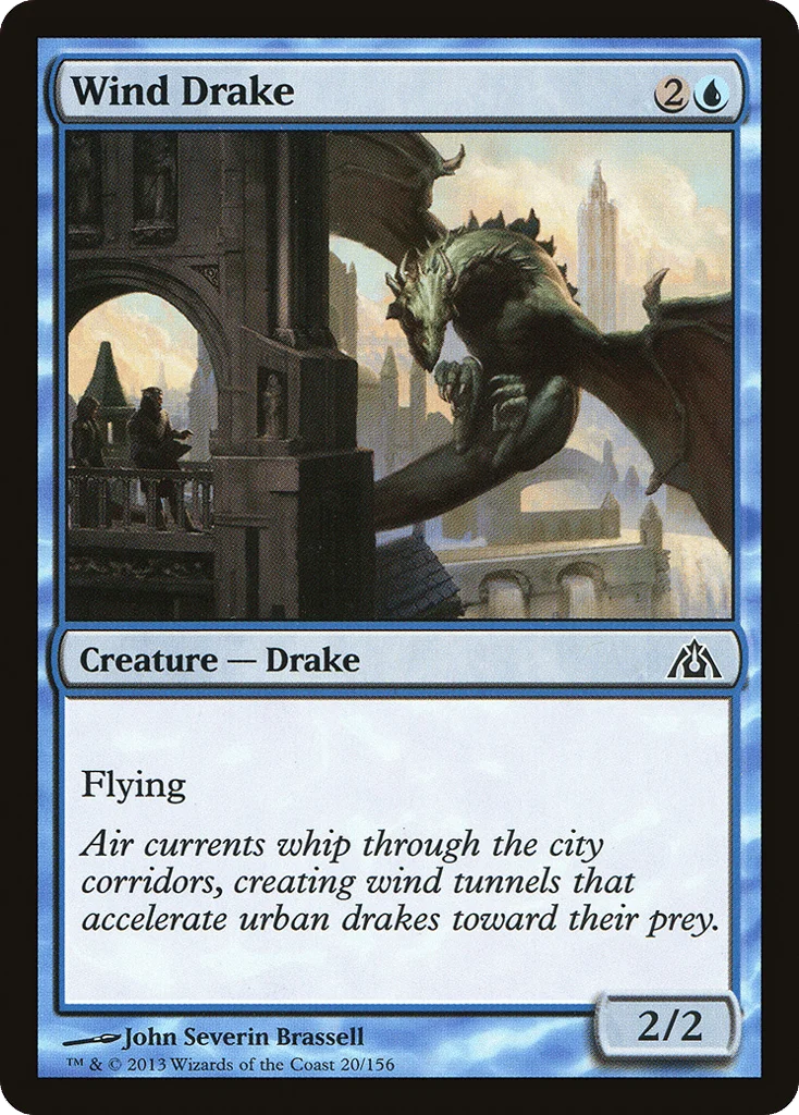 Wind Drake · Dragon's Maze
