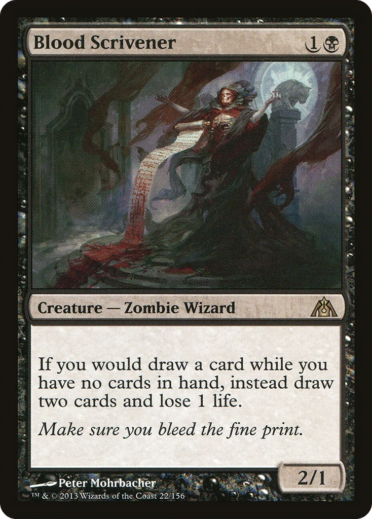 Blood Scrivener · Dragon's Maze