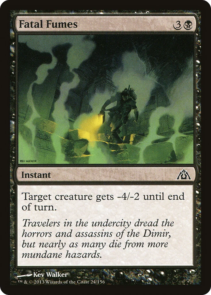 Fatal Fumes · Dragon's Maze
