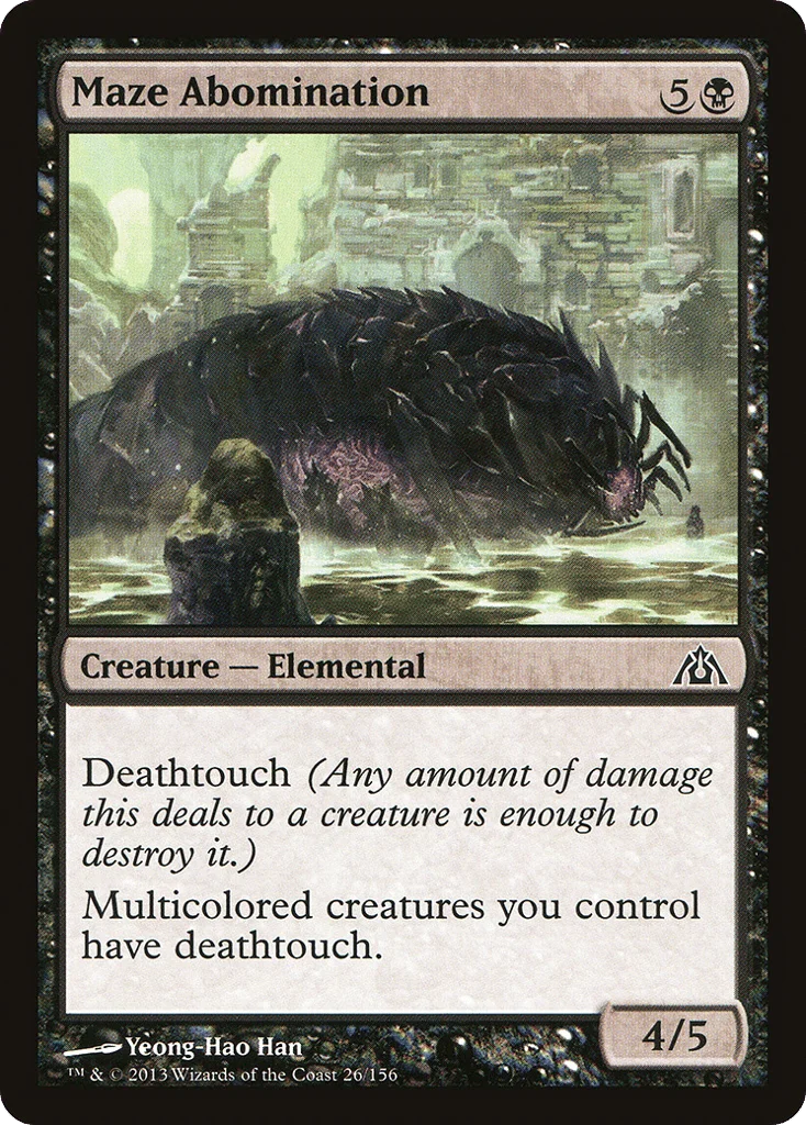 Maze Abomination · Dragon's Maze