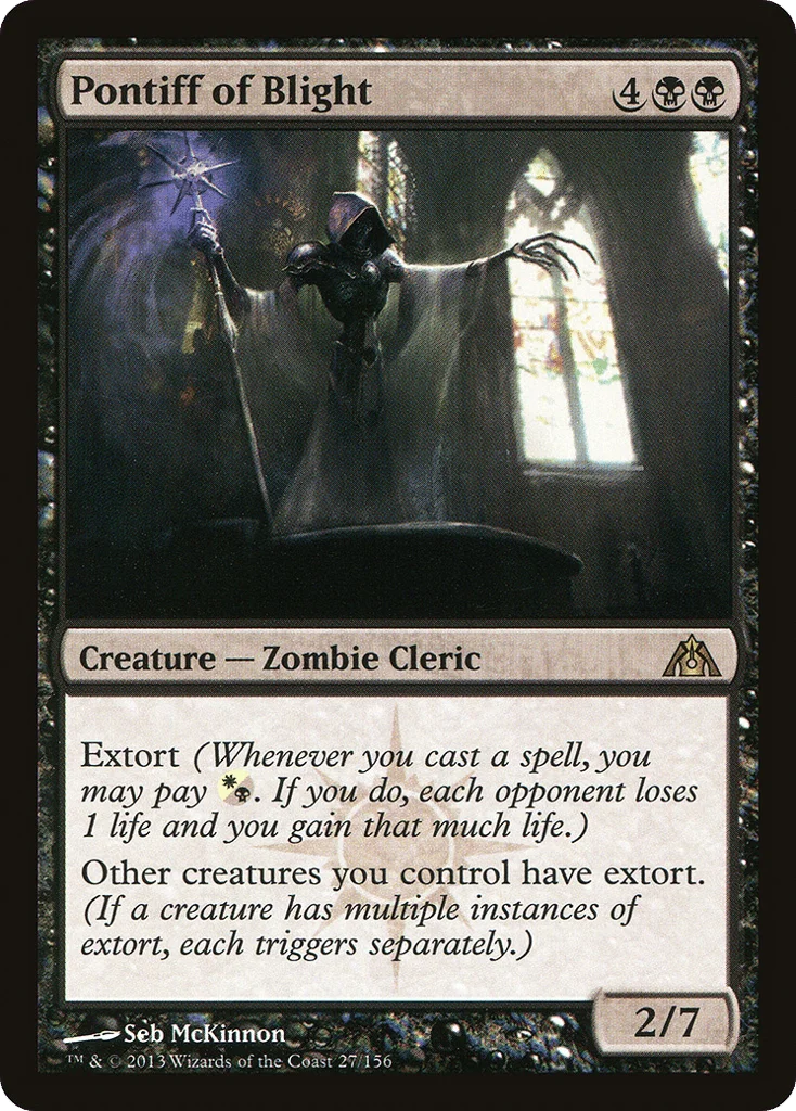 Pontiff of Blight · Dragon's Maze