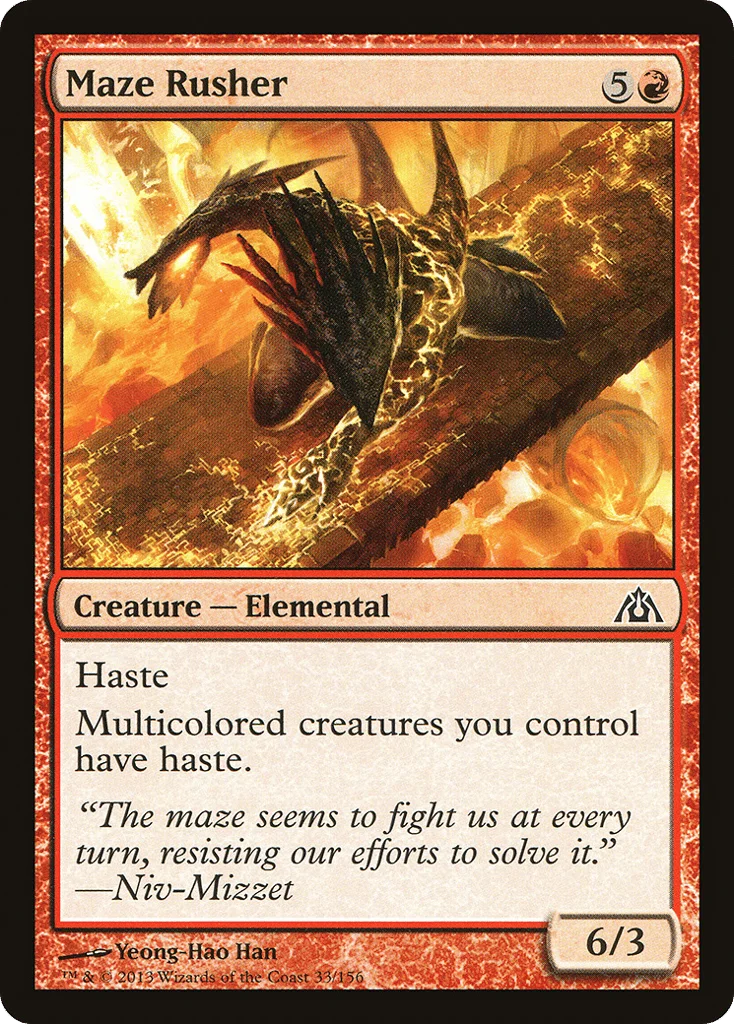 Maze Rusher · Dragon's Maze