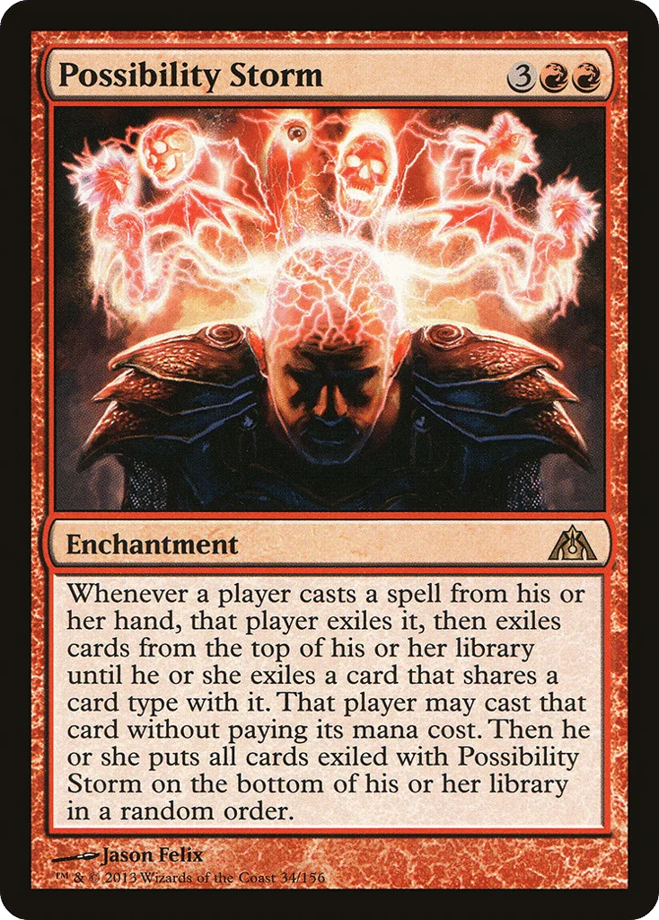 Possibility Storm · Dragon's Maze