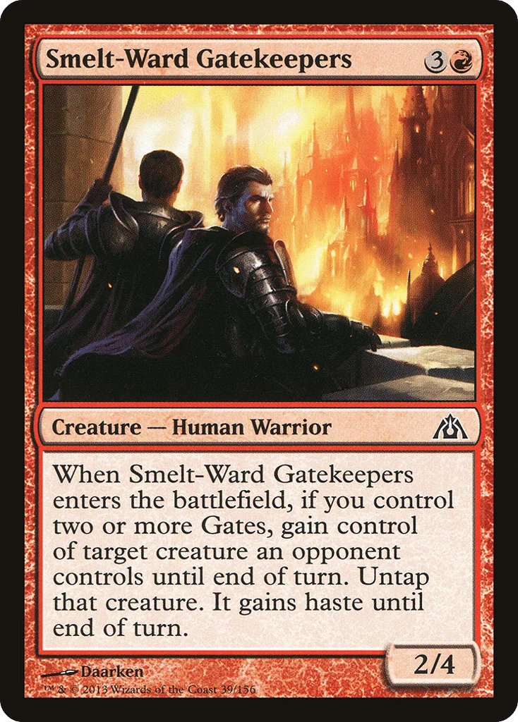 Smelt-Ward Gatekeepers · Dragon's Maze