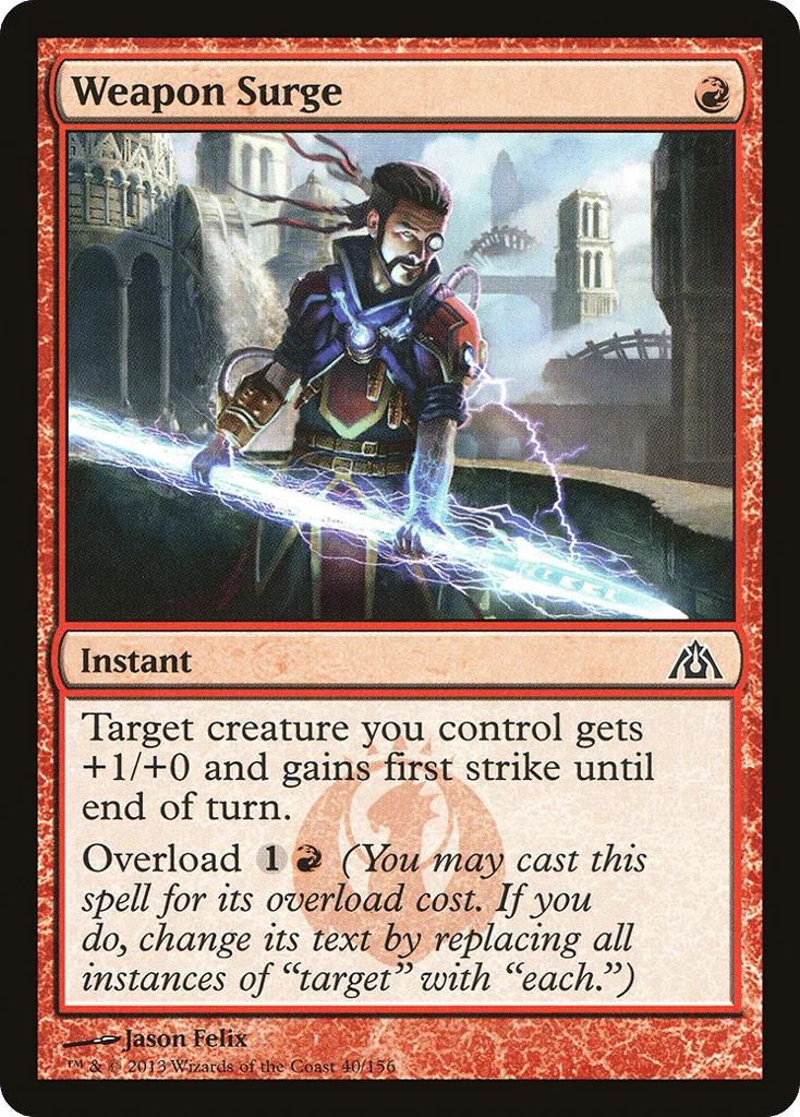 Weapon Surge · Dragon's Maze