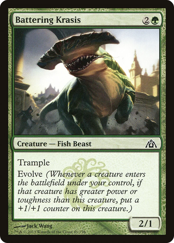 Battering Krasis · Dragon's Maze