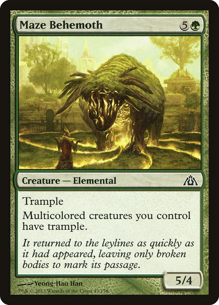 Maze Behemoth · Dragon's Maze