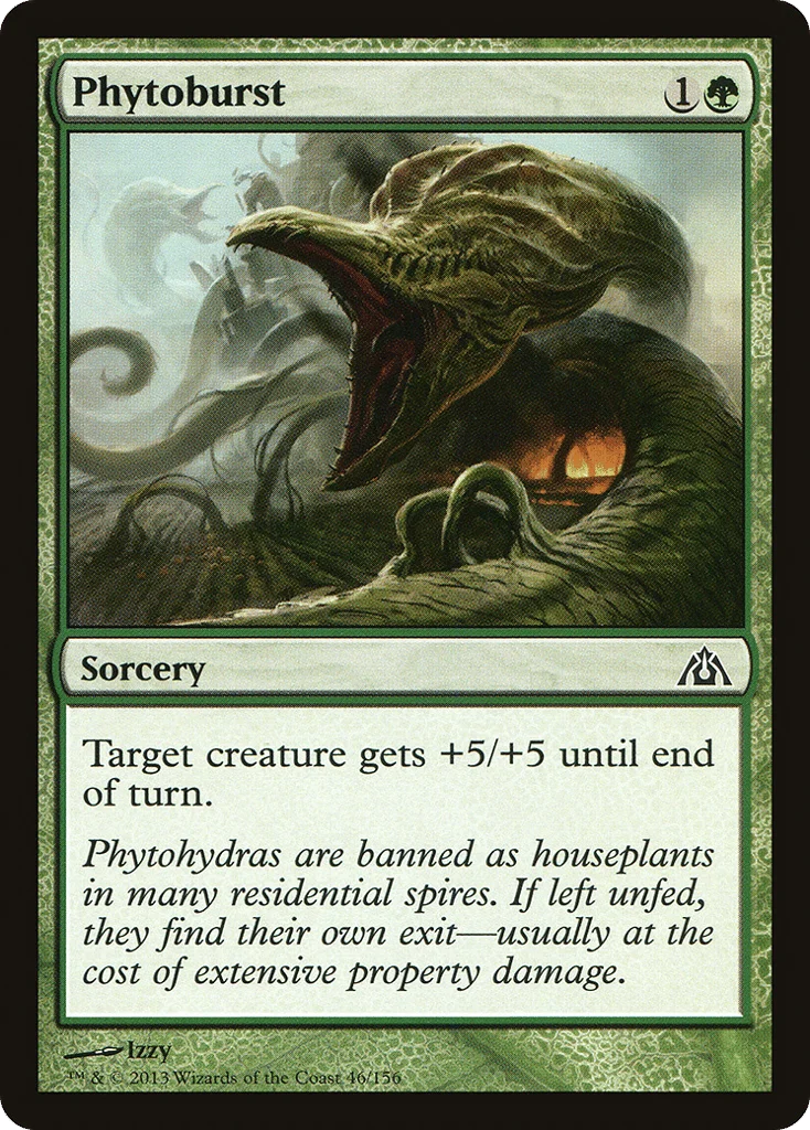 Phytoburst · Dragon's Maze