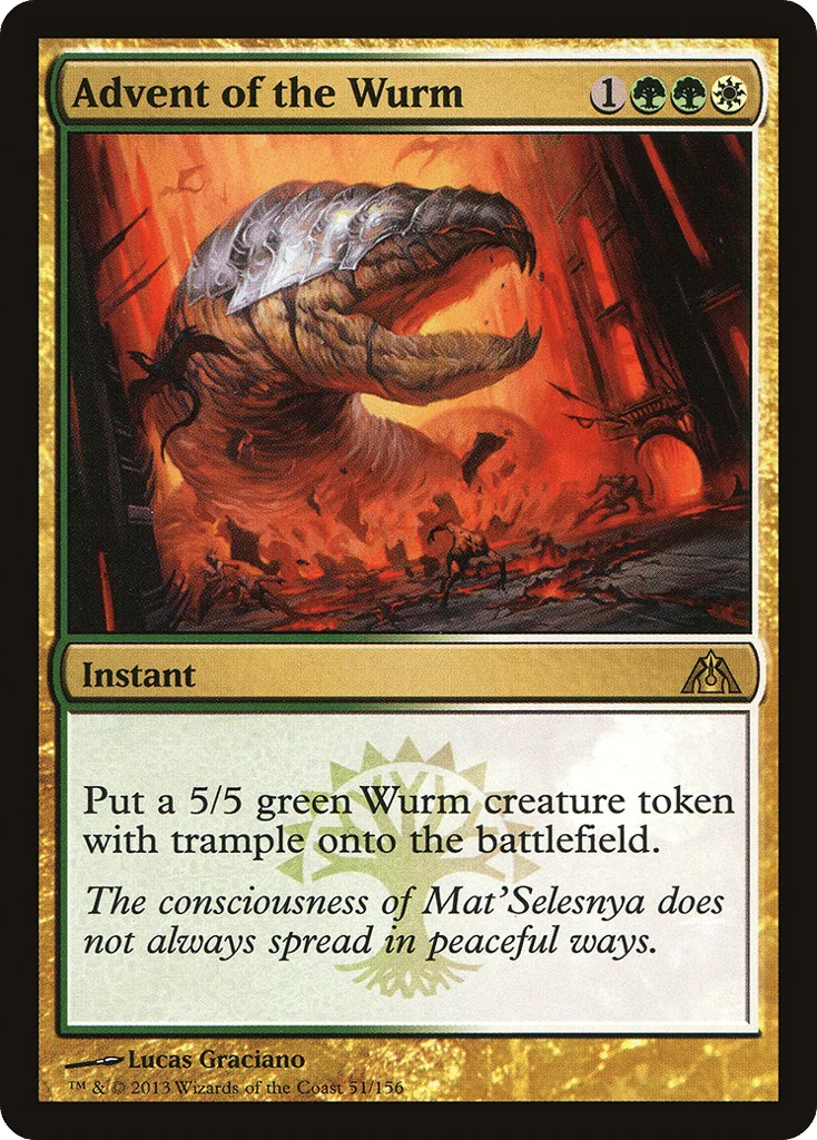 Advent of the Wurm · Dragon's Maze