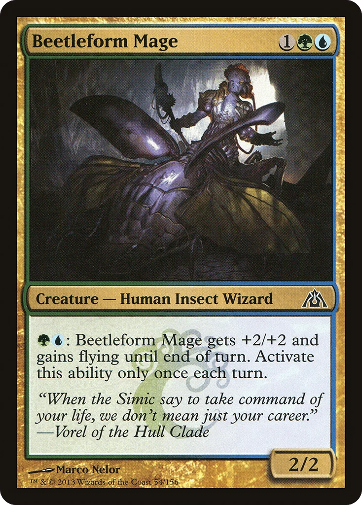 Beetleform Mage · Dragon's Maze