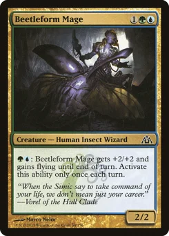 Beetleform Mage